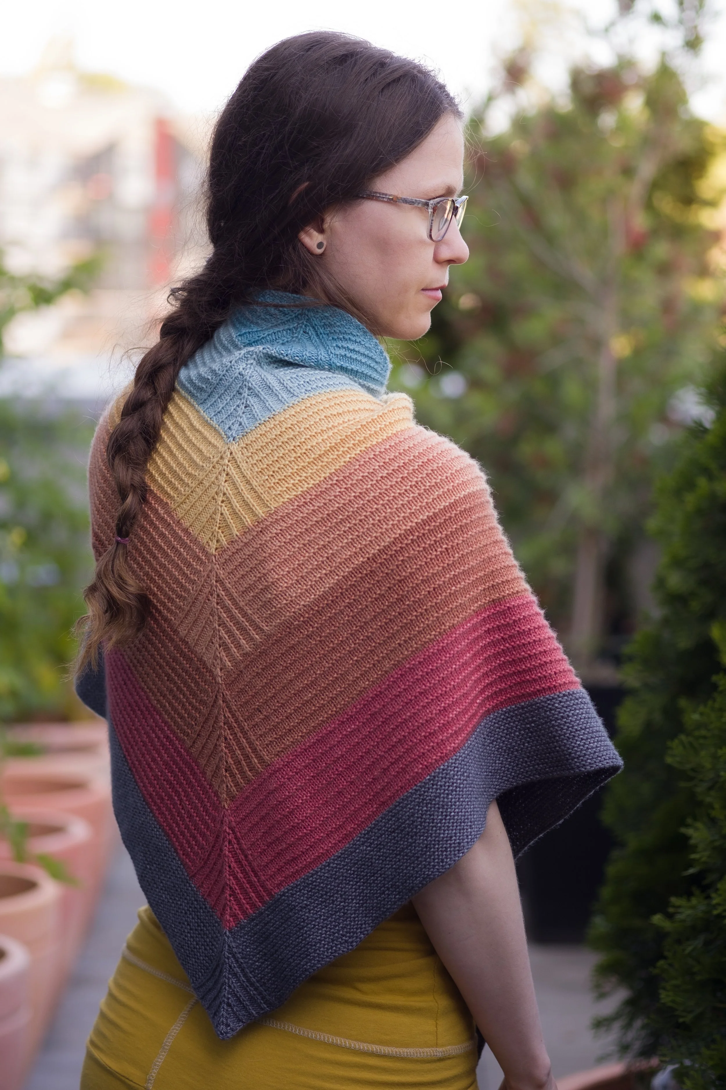 Three Seasons Shawl — Andrea Rangel